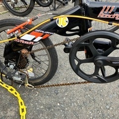 ⭐️人気⭐️DOPPELGANGER ドッペルギャンガー 16インチ 折り畳み自転車 No.1245 ドッペルゲンガー