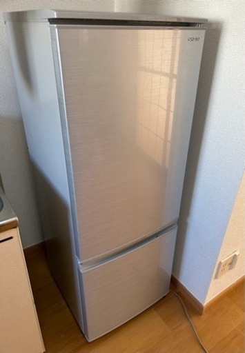 ※明日1/31まで　シャープ　冷蔵庫　2020年製