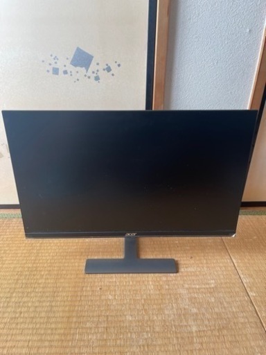 acer 27インチ　ゲーミングモニター　RG270　1ms
