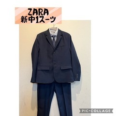 ZARA、男児スーツセット