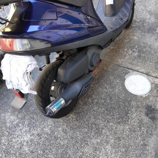 決まりました！値下げ！アドレスV100 キレイ 実動 2スト格安 初年度H18