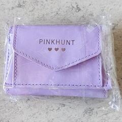 値下げ　新品　未使用　PINKHUNT 可愛い財布