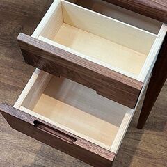 (Y)北大前! 札幌 引取 杉工場 デスク kiva11 walnut 天然木ウォールナット材 オイル仕上げ SUGIKOJO 札幌発 2034799