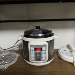 【決まりました】家庭用マイコン電気圧力鍋