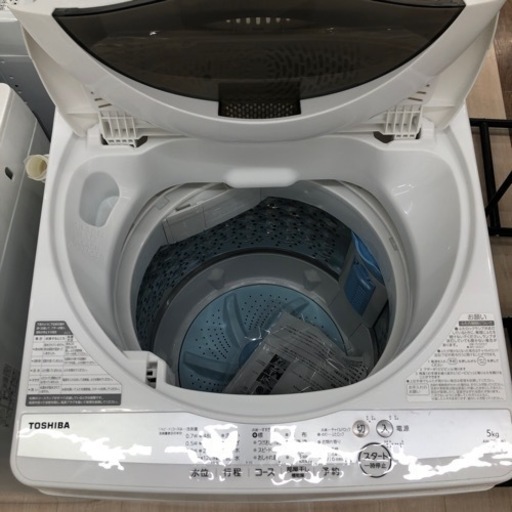 TOSHIBA2020年製6.0kg全自動洗濯機のご紹介です【トレファク東大阪箕輪店】 - 洗濯機