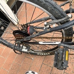⭐️人気⭐️HUMMER ハマー 26インチ マウンテンバイク No.1268