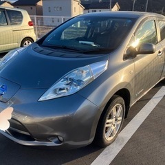 【電気自動車】日産　リーフ　Gクラス(ハイグレード) シートヒー...