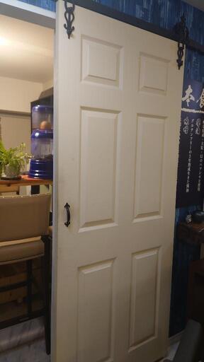 ドアとレール