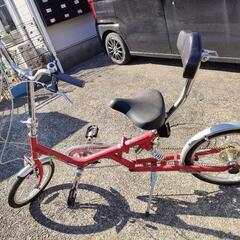 折りたたみチョッパー型自転車　希少