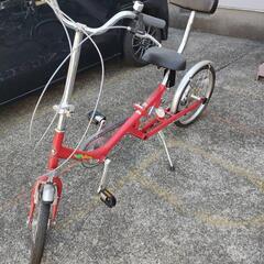 折りたたみチョッパー型自転車　希少