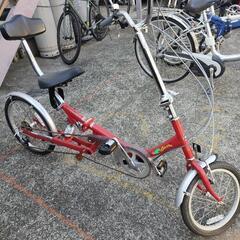折りたたみチョッパー型自転車　希少