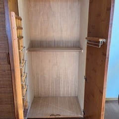 籐のタンス ラタン 衣装ダンス クローゼット