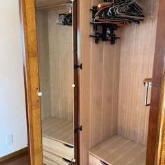 籐のタンス ラタン 衣装ダンス クローゼット