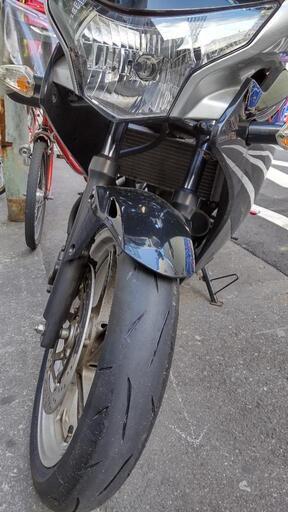CBR250R (MC41) 中古です。少し訳あり