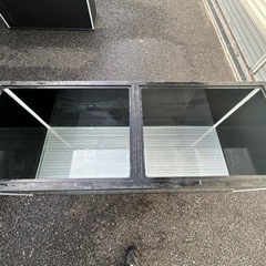 1200ガラス水槽残りラスト１つ！美品　