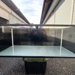 1200ガラス水槽残りラスト１つ！美品　