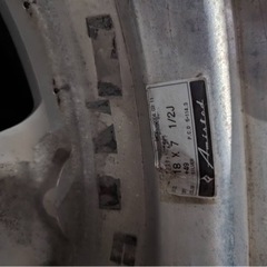 18インチ ホイール 4本