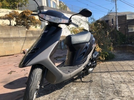 【原付50㏄バイク車体】ホンダ　スーパーディオ＊2stスクーター＠神奈川県川崎市麻生区より