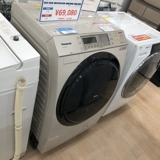Panasonic  ドラム式洗濯乾燥機