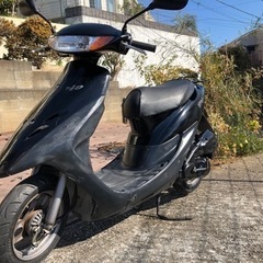 【原付50㏄バイク車体】ホンダ　ライブディオ規制前7.0馬力！2...