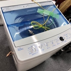 美品　Haier 洗濯機 JW-C45FK（W） 2020年（ホ...