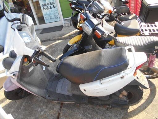 ヤマハ　YAMAHA　BW's100　FT100　２サイクル車　実動車　現車確認　引取可能