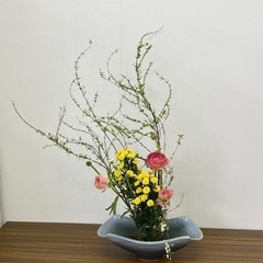 あなたでも生けれる生け花