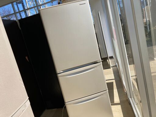 3ドア冷蔵庫　Panasonic NR-C342C-N 2021年製　335L