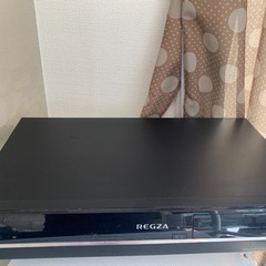 取引中　REGZA HDD &DVDビデオレコーダー
