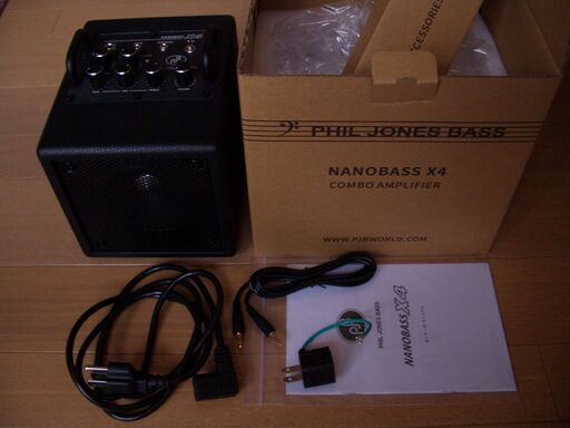 アンプ PHIL JONES BASS  NANO BASS X4