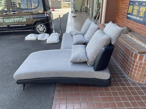 BONALDO』ボナルド トリプルソファ ローソファ ソファ 定価約60万