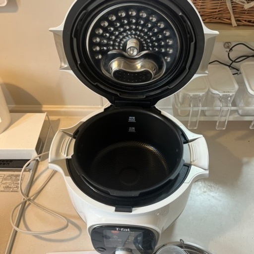 クックフォーミー エクスプレス（210レシピ内蔵） 6L T-fal COOK4me