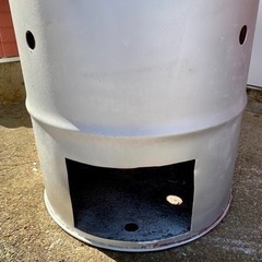 決まりました！【最終値引き！¥15,000→¥10,000】ドラム缶／焼却炉【山梨県、直接引き取り】検:薪ストーブ、バーベキュー