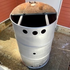 決まりました！【最終値引き！¥15,000→¥10,000】ドラム缶／焼却炉【山梨県、直接引き取り】検:薪ストーブ、バーベキュー
