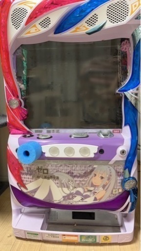 Re:ゼロから始める異世界生活 エミリアパネル パチスロ実機
