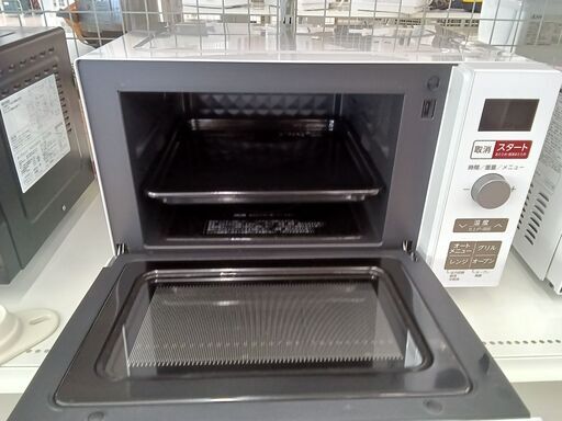 ☆ジモティ割あり☆ Haier オーブンレンジ KS-OR22F18 23年製 動作確認