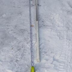 雪庇落とし　雪下ろし　除雪　伸縮タイプ　210cm〜390cm