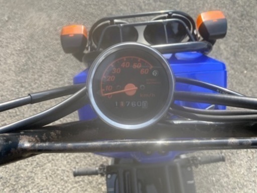 ホンダ ズーマー 実動 現状 AF58