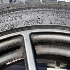 お渡し先確定しました。］最終価格！ SUBARU用スタッドレスタイヤ 