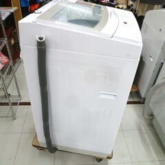 洗濯機 6.0kg 2021年製 ニトリ NTR60 ホワイト 全自動 家電 NITORI 6kg 苫小牧西店