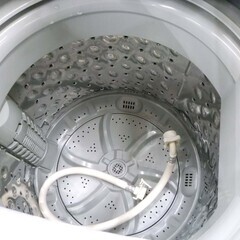 洗濯機 6.0kg 2021年製 ニトリ NTR60 ホワイト 全自動 家電 NITORI 6kg 苫小牧西店