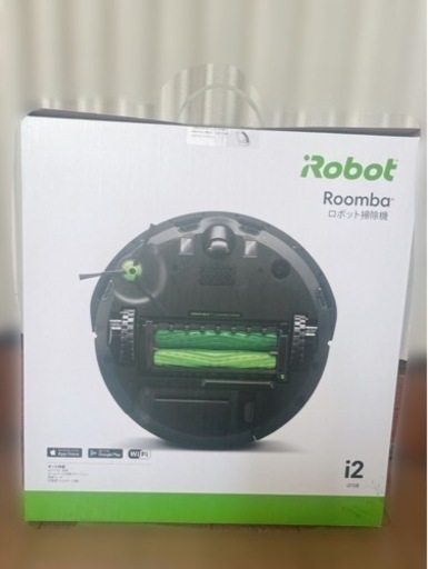 【大特価】新品未開封！ ルンバ i2 アイロボット(iRobot)