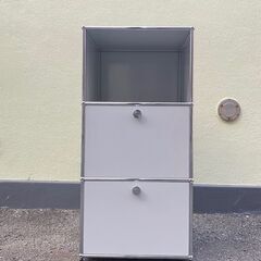 大阪⭐️エコマックス♻️「S210」 美品！ USM ハラー 1列3段 ピュア 
