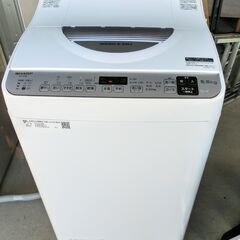 SHARP 縦型洗濯機 ES-TX5E 2021年製　洗い5.5...