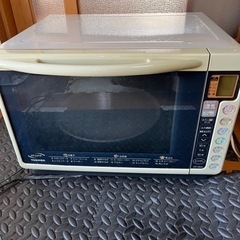 東芝　電子レンジオーブン2001年製