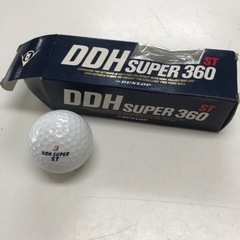 ☆値下げ☆K2401-880 DUNLOP ゴルフボール DDH...