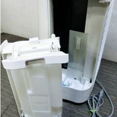 SHARP　加湿空気清浄機　KC-H50-W　動作良好　2018年製　きれい　 プラズマクラスター7000　静か寝　ホワイト系　シャープ