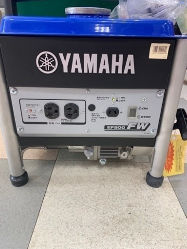 発電機 YAMAHA EF900FW 未使用品