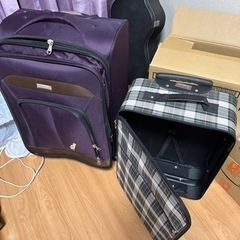 スーツケース　キャリーケース　キャリーバッグ　2台