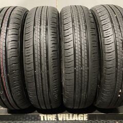 DUNLOP ENASAVE EC300+ 165/65R14 14インチ 夏タイヤ 4本 20～23年製 バリ